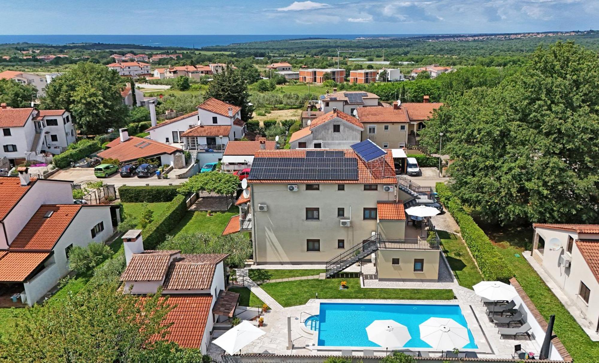 Apartments Pilic Rosini Exterior photo